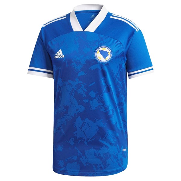 Thailande Maillot Football Bosnie Herzégovine Exterieur 2020 Bleu